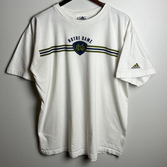 adidas Other - Vintage Notre Dame Adidas Tee